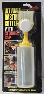 Vintage NEW Ultimate Basting Bottle w/ Storage Cap BBQ. Smart Cooking Mr BarBQ - Picture 1 of 9