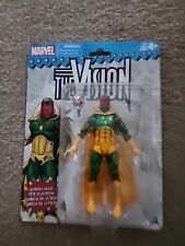 Marvel Legends Retro Cardback The Vision 6" Action Figure, Card warpped, Creased