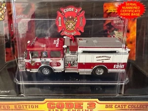 Code 3 #12131 ALF American La France Violetville Fire Engine 341 1/64 - Bild 1 von 3