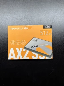 512GB 2.5 Inch SATA III Internal Solid State Drive SSD - Picture 1 of 4