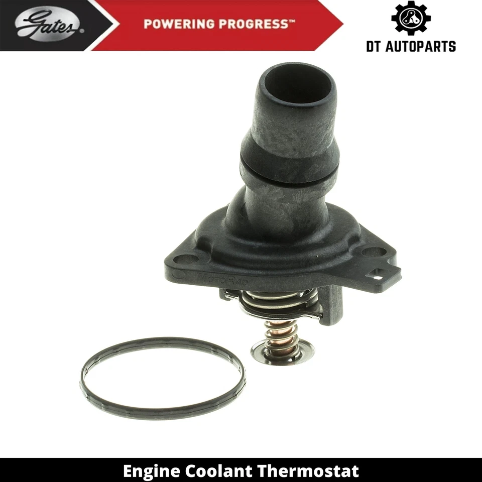 For 2009-2014 Acura TSX 2.4L L4 GAS Engine Coolant Thermostat Gates 2010 2011 - Image 1 of 4
