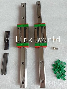 2 set HGR25-350mm Linear Rail & 2 pcs HGH25HA Long Type Block Bearing - Picture 1 of 2