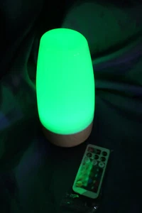 LED-Stimmungslicht mit Fernbedienung...(neuwertig ) - Bild 1 von 3