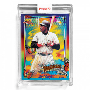 2021 TOPPS PROJECT70 #92 Tony Gwynn by RISK