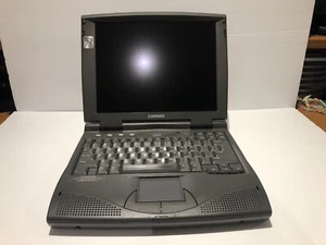VINTAGE Compaq Armada 1530DM 12.1" Intel Pentium 133MMX - Picture 1 of 18