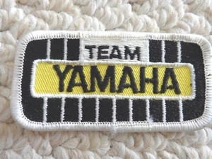 Team Yamaha Rectangular Cloth Patch (#1873) - Picture 1 of 3