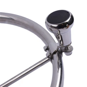 Marine Stainless Steel 316 Boat Steering Wheel Knob Maneuvering Knob - Picture 1 of 6