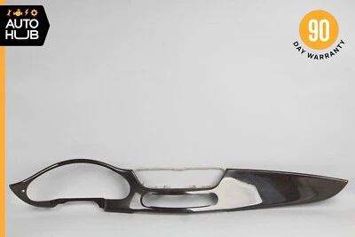 06-11 Mercedes W219 CLS550 CLS63 painel painel painel central moldura acabamento fabricante de equipamento original 58k - Imagem 1 de 4