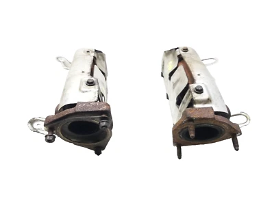 Colector de escape derecho e izquierdo Audi Q5 2009-2012 OEM Foto 1 de 4