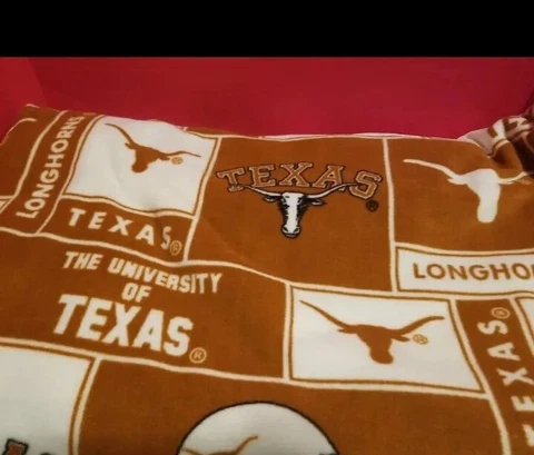 University Of Texas Longhorns Throw Blanket/Tapestry Cover