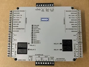 HID Aero X100 2-Door/Reader Interface Access Control System Unit Accesspry - Picture 1 of 2