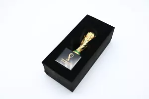 Official Licensed FIFA World Cup Qatar 2022 Miniature Ornament 7cm Square Base - Picture 1 of 8