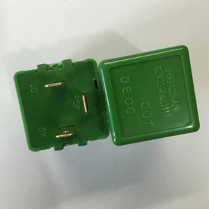 DECO 96312545 12V2/4x21W 582-Chevrolet Daewoo (00-13) Turn Signal Flasher Relay - Picture 1 of 2