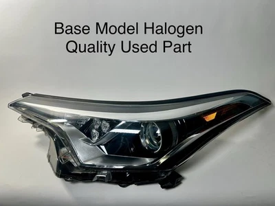 2017 2018 2019 Toyota C-HR Halogen LED Headlight Assembly Left Driver OEM - Изображение 1 из 4