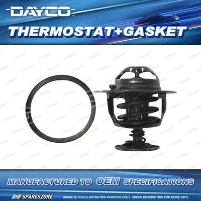 DAYCO Thermostat + Gasket for Honda Prelude BB 2.2L H22A4 F22Z6 Temp 77 - image 1 of 2