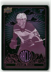 2024-25 Upper Deck #O-51 Zachary Bolduc Oracles Purple - Bild 1 von 2