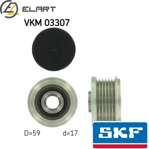 ALTERNATOR FREEWHEEL CLUTCH VKM 03307 FOR PEUGEOT PARTNER/TEPEE/ORIGIN/Box/MPV - Picture 1 of 8