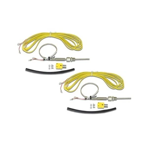 30-2068-2 AEM QTY 2 K-Type Closed Tip Thermocouple - Bild 1 von 5