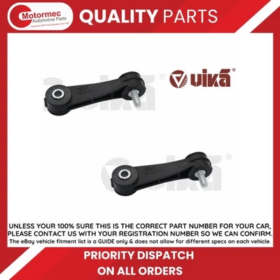 Juego de eslabones de barra antivuelco delantera Vika para Seat Altea 04- Foto 1 de 4