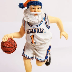 University of Ill Basketball Santa Collegiate Collectibles 2000 Limited Series - Bild 1 von 9