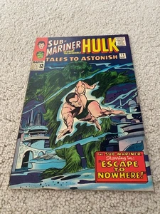 Tales To Astonish 71 VF 8.0 High Grade Incredible Hulk Sub-Mariner 1965 - Picture 1 of 4
