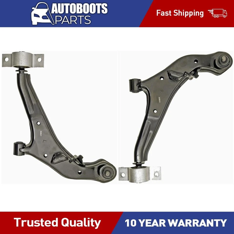 Conjunto de brazo de control inferior delantero y rótula para INFINITI I35 2002-2004 Foto 1 de 4