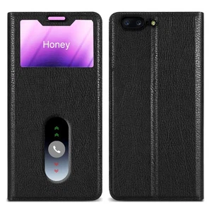 Custodia per OnePlus 5 Portafoglio Protettiva Magnetica Cover Libro - Foto 1 di 7