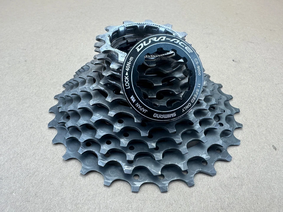 Shimano Dura Ace 11 Speed Cassette CS-9000 11-28 - Image 1 of 4