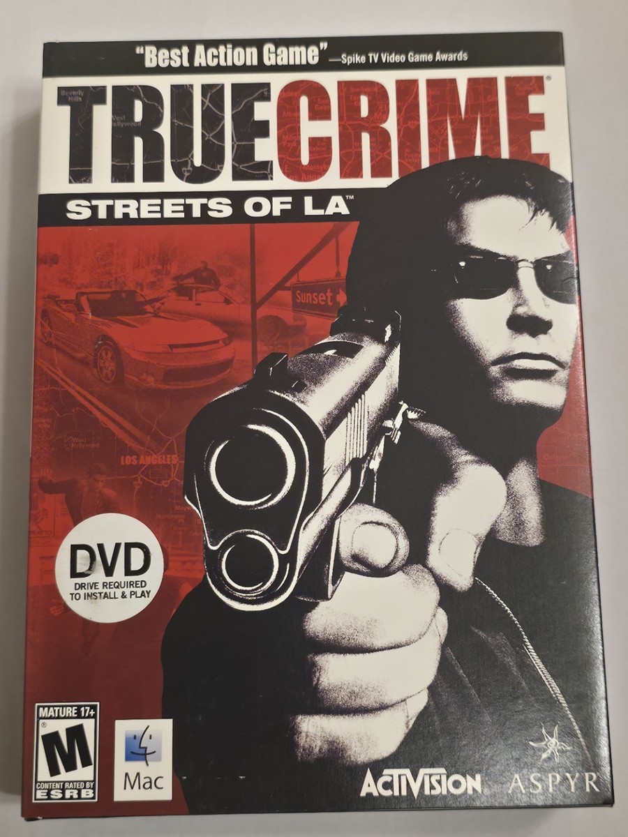 True Crime: Streets of L.A. Video Games for sale - eBay