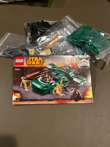 LEGO Star Wars: 75091 SPEEDER NO BOX NO MINI FIGS - Picture 1 of 1