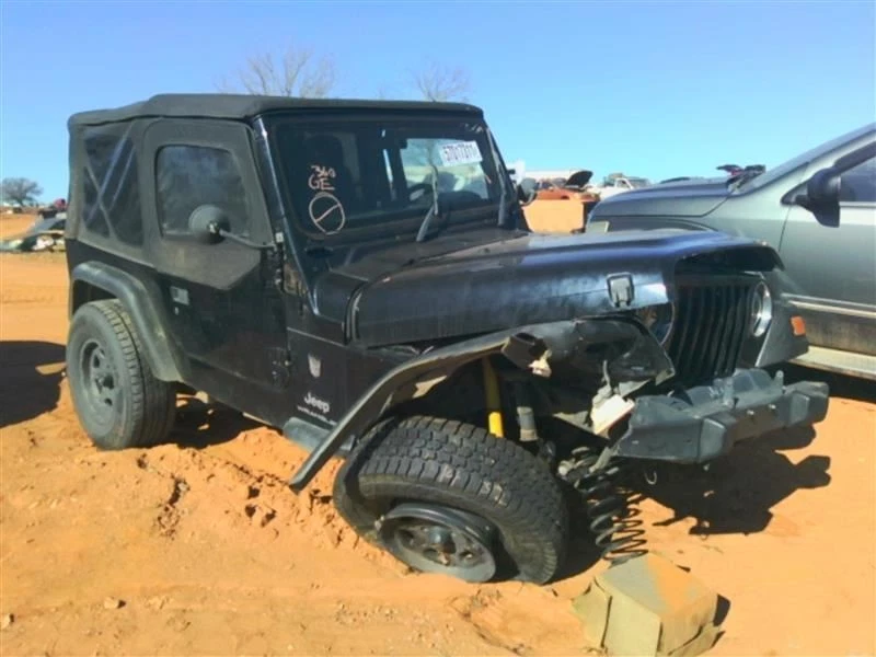 Husillo/nudillo delantero del conductor sin ABS para Jeep Wrangel 90-95 97-06 OEM Foto 1 de 4