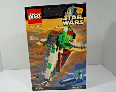 LEGO Star Wars: Slave I (7144) Nuevo Precintado En Caja Excelente Estado Foto 1 de 4