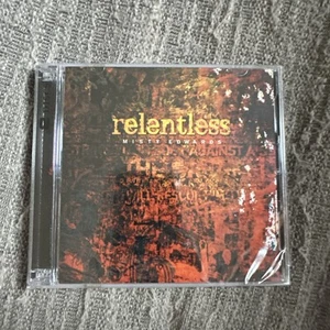 Relentless - Audio CD By Misty Edwards - Sealed New - Imagen 1 de 2