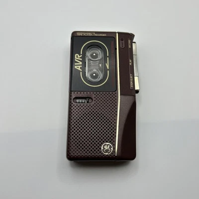 Grabadora Micro Cinta GE MODELO, NO. 3-5378BBG Foto 1 de 4