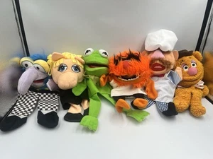 Albert Heijn Disney Die Muppets Handpuppen Gonzo Miss Piggy Kermit Frosch Koch - Bild 1 von 19
