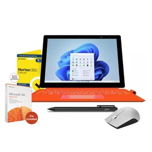 GeoBook GeoPad 220 Laptop Intel Pentium 4GB 128GB SSD 2K FHD Touchscreen W11S - Picture 1 of 9