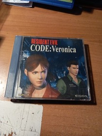 SEGA DREAMCAST RESIDENT EVIL CODE VERONICA No Manuale 