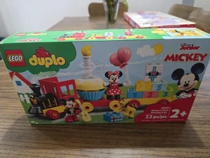 LEGO DUPLO: Mickey & Minnie Geburtstagszug (10941) - Bild 1 von 2