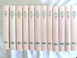 NEW Elsie Dinsmore 12 Book Complete Set Martha Finley Hardcover Christian Fctn - Foto 1 di 4