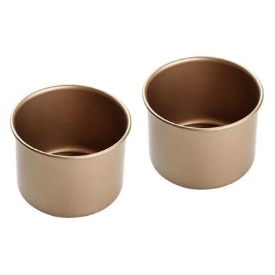  2 PCS Runde Backform Torten Ringe Kreiskuchenform Mousse -Kuchenform - Bild 1 von 4