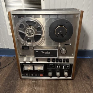 Technics RS-715U Ponte Mulinello Aperto Si Accende LEGGI - Foto 1 di 22