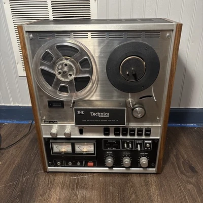 Technics RS-715U Open Reel Deck Fires Up READ - Image 1 of 4