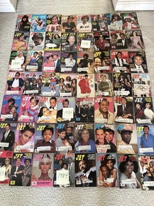 VINTAGE JET MAGAZINE LOT Of 56 From 1983, 1984, 1985, 1986 Feat. MANY STARS - Picture 1 of 5