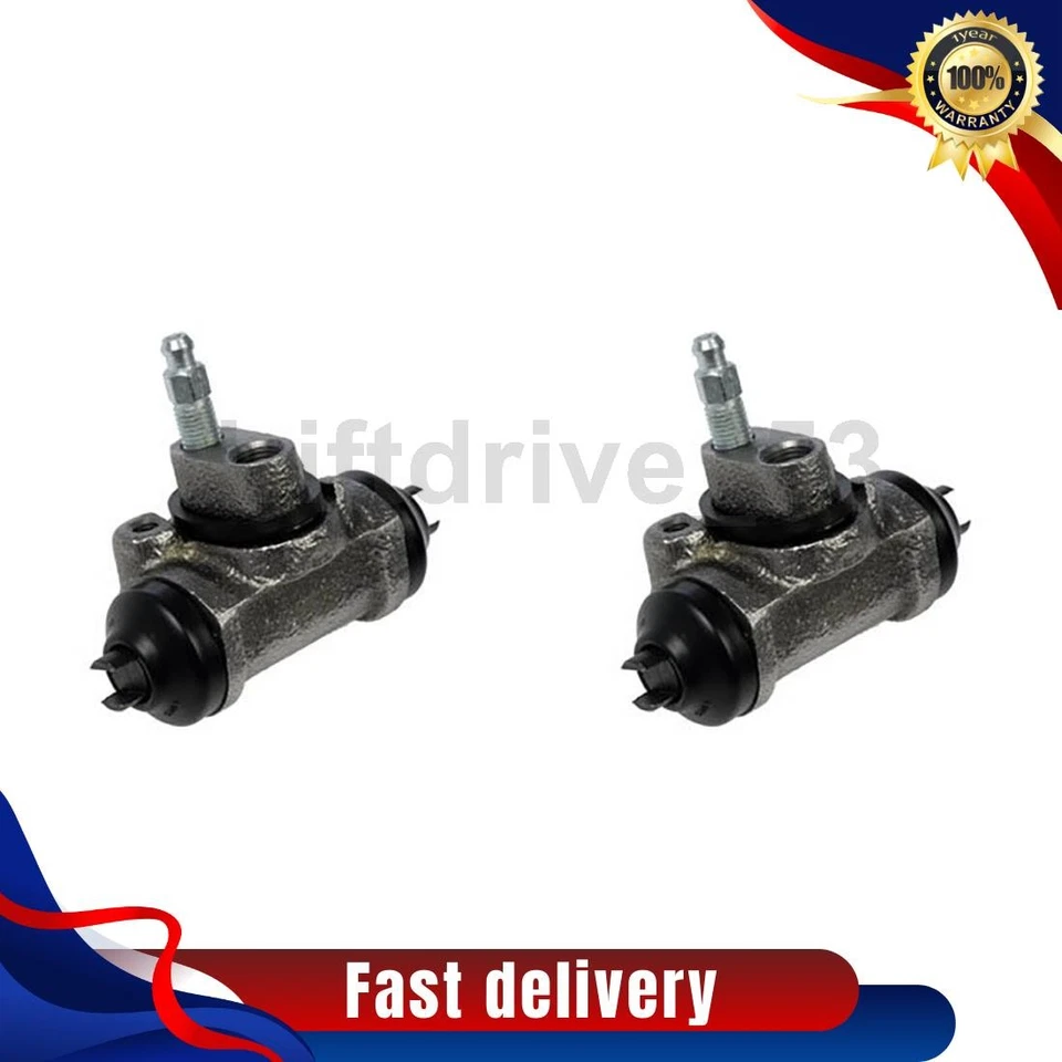 Cilindro de rueda de freno de tambor trasero compatible con Ford Escort 2000 2001 2002 2003 1994 Foto 1 de 4