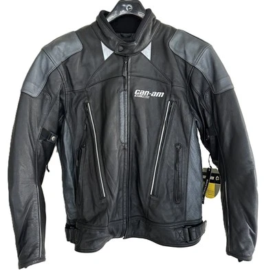 NUEVO OEM Can-Am "Chaqueta de crucero" - Grande para hombre (#4404180990) Foto 1 de 4