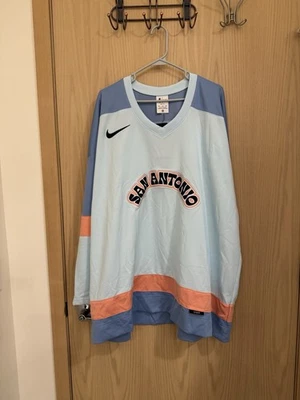 San Antonio Spurs Nike 2024/25 City Edition Hockey Jersey Size XXL - Image 1 of 4