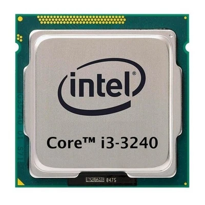 Intel Core i3-3240 SR0RH 3.4GHz CPU Processor Good Condition! Tested :) - Image 1 of 3