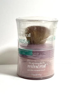 New L'Oreal True Match Mineral Loose Blush #486 Pinched Pink Sealed - Picture 1 of 2