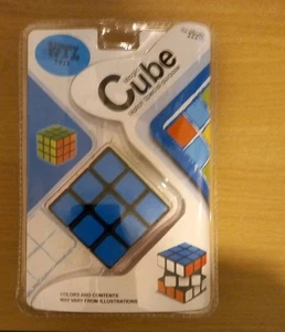 Classic Puzzle Magic Cube Kinder Erwachsene Spaß Spielzeug zappeln Stress Gedankenspiel Spielzeug Geschenk UK - Bild 1 von 2