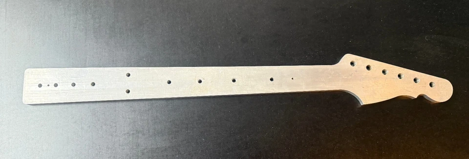 1980's G&L Leo Fender Factory Aluminum Neck Template ASAT Broadcaster Legacy - Image 1 of 4